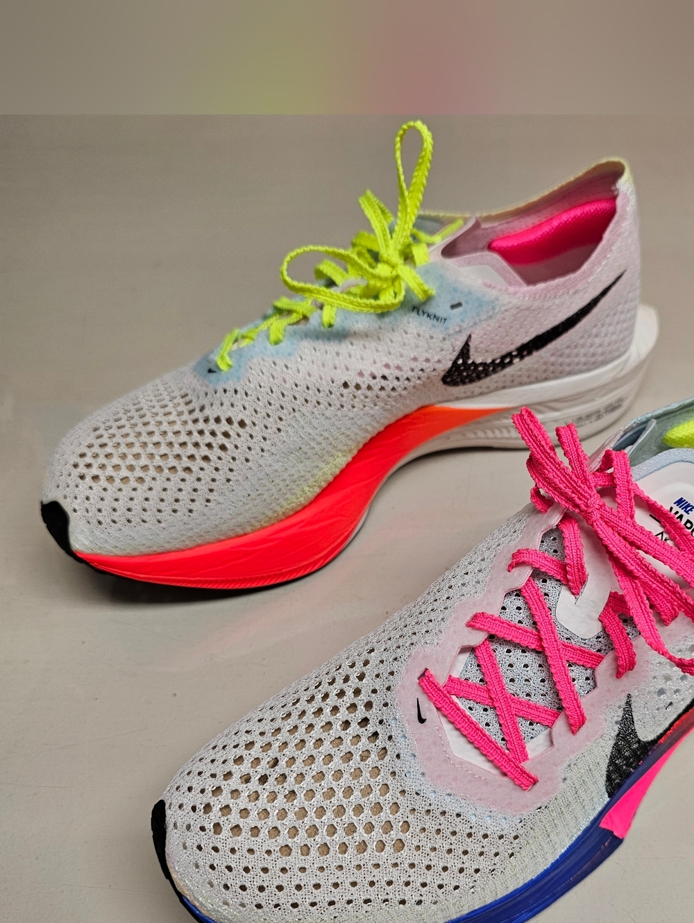 Nike ZoomX Vaporfly Next% 3 Multi-Color HQ3219-902 Men's Size 9 Running Shoes